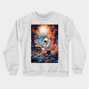 Astronaut Crewneck Sweatshirt